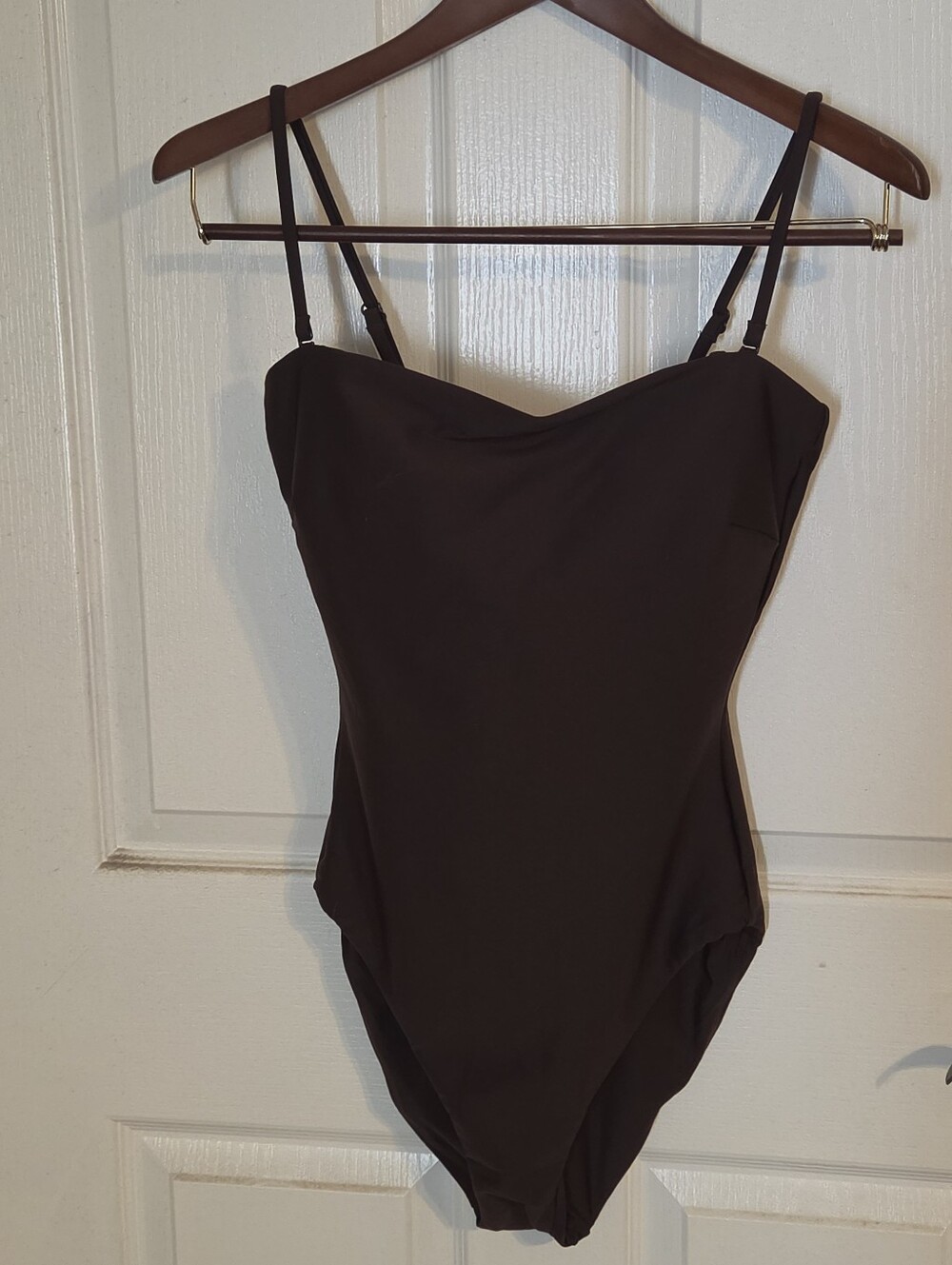 J Crew Women's Lana One-Piece Classic Sculpt Swim Suit CI367